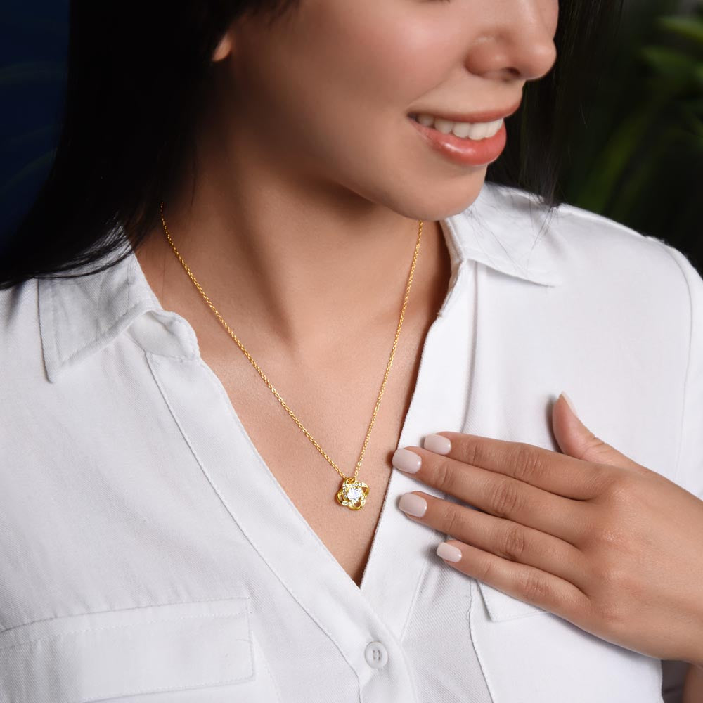 Eternal Embrace Necklace