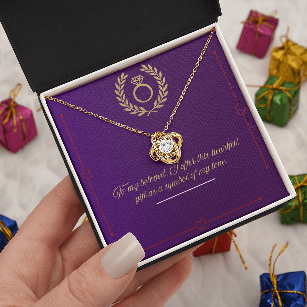 Eternal Embrace Necklace