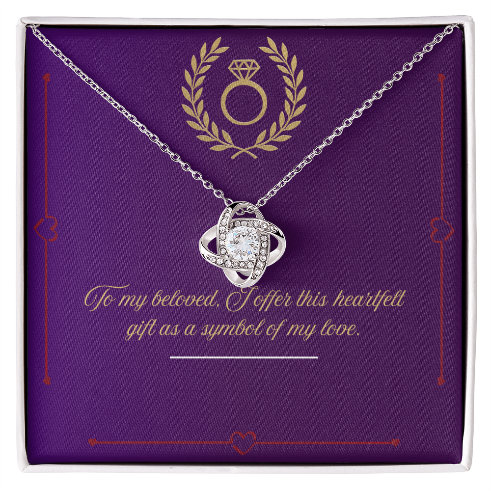 Eternal Embrace Necklace