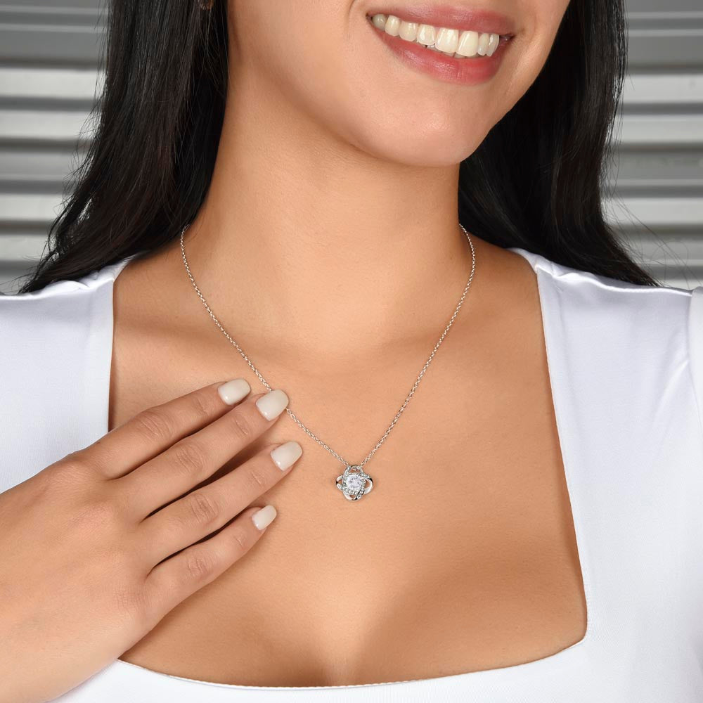 Eternal Embrace Necklace