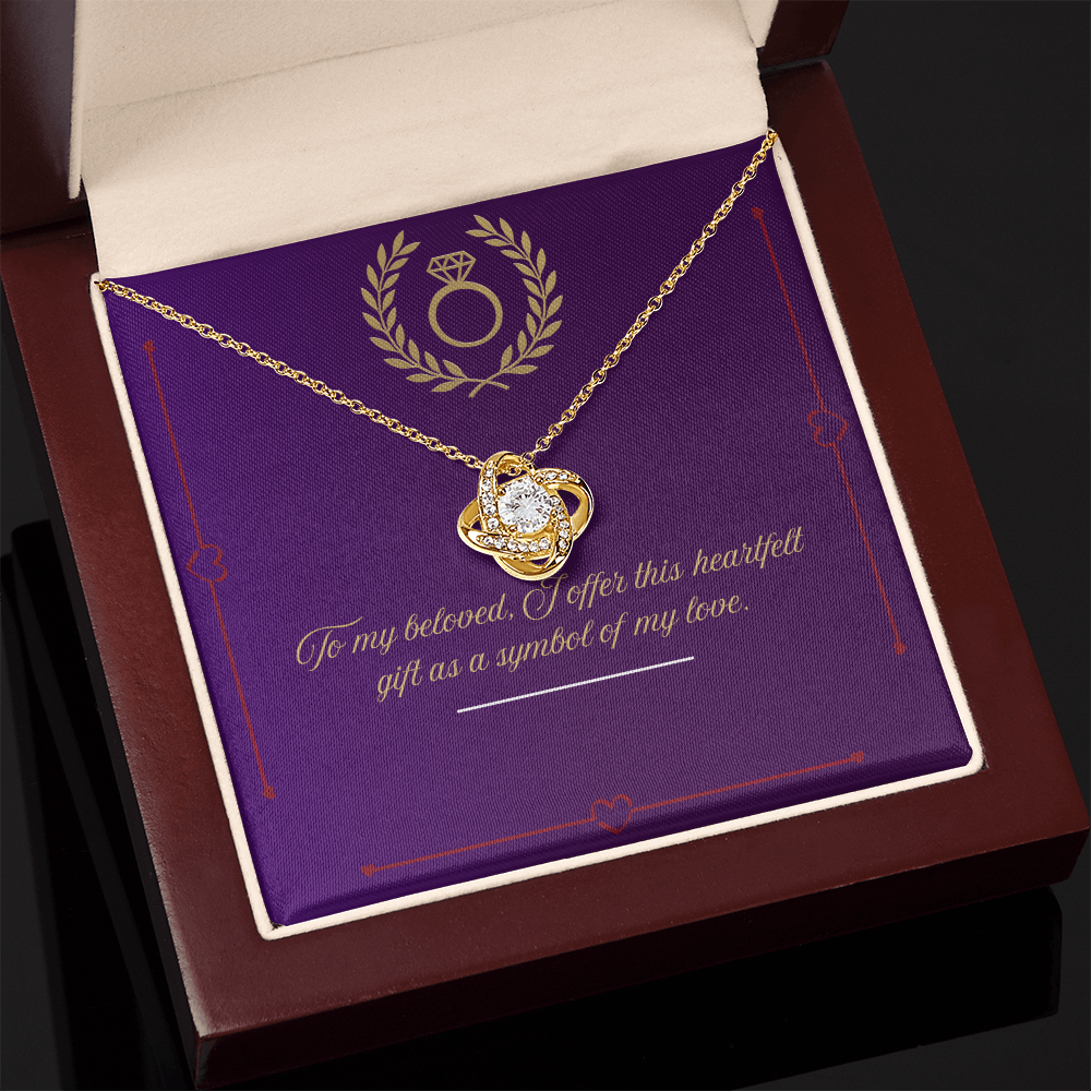 Eternal Embrace Necklace