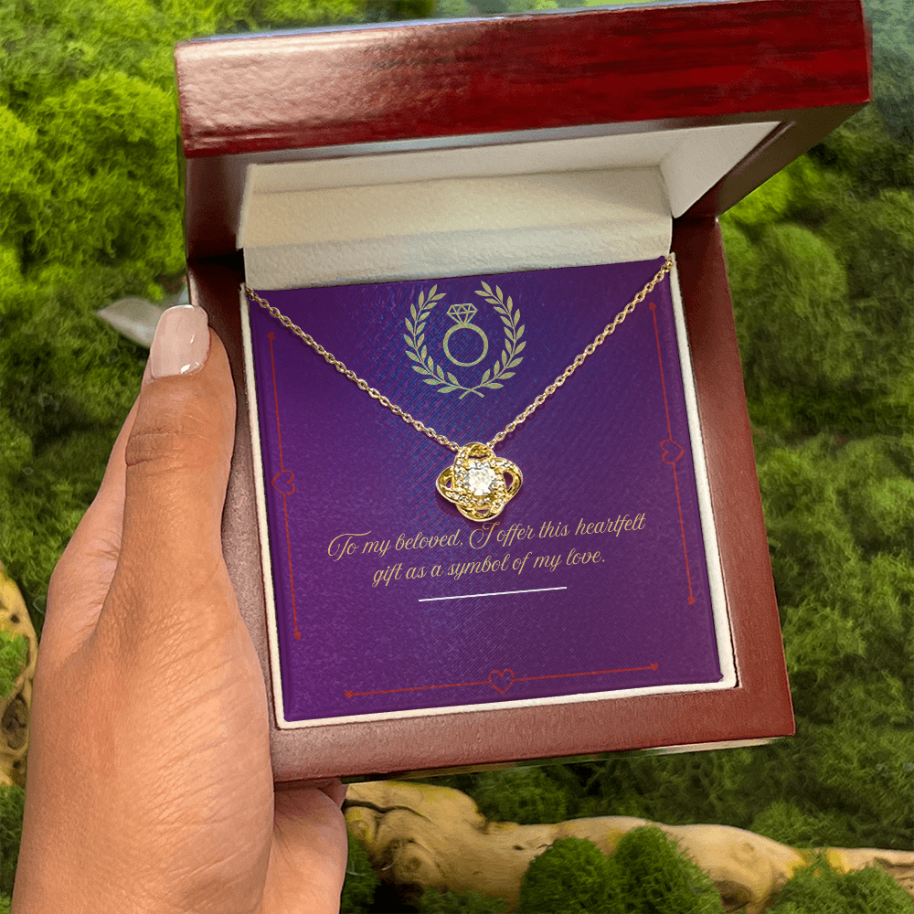 Eternal Embrace Necklace