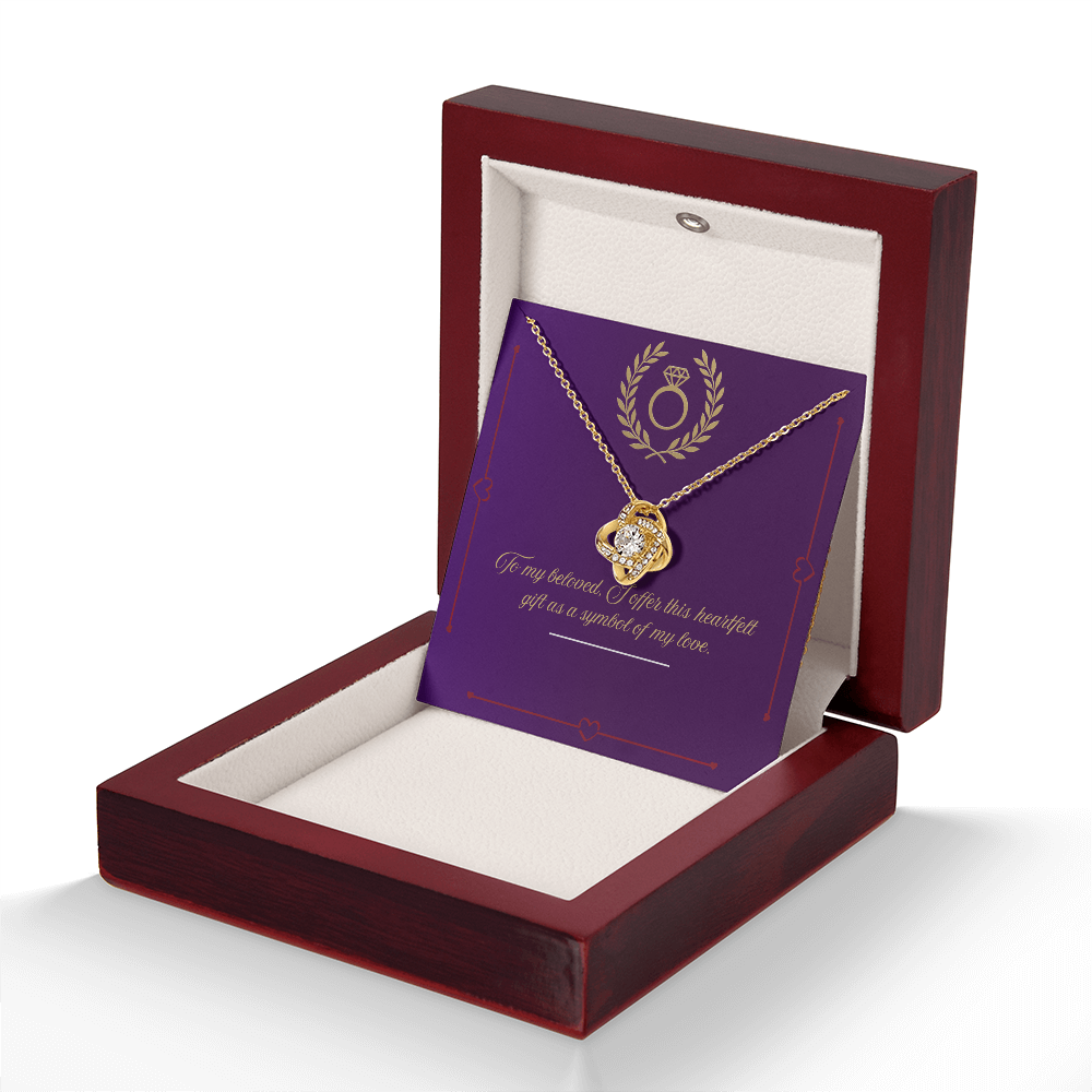 Eternal Embrace Necklace
